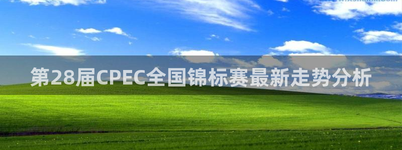 聚富welcome4：第28届CPEC全国锦标赛最新走势分析